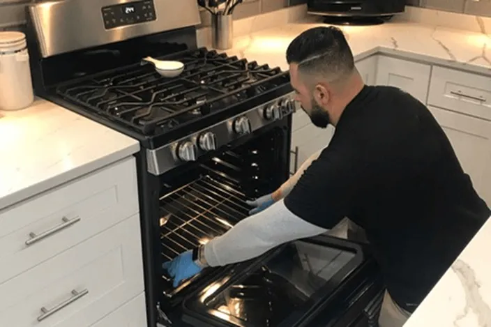 Gas Cooking Range Repair and Service